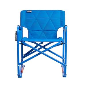 Coleman Pro Rocker Chair, Easy & Fast Folding, Up to 250lb Capacity, Great for Camping, Easily Portable, Neptune