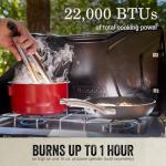 Coleman Triton+ Propane Camping Stove - Black