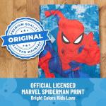 Jay Franco Marvel Spiderman Spidey Dots Slumber Sack - Cozy & Warm Kids Lightweight Slumber Bag/Sleeping Bag