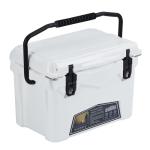 Portable Ice Chest Cooler Box, Heavy Duty Insulated Small Camping Cooler with 5-Day Ice Retention, for Beach, BBQ, Fishing, Picnics & Outdoor Adventures