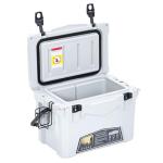 Portable Ice Chest Cooler Box, Heavy Duty Insulated Small Camping Cooler with 5-Day Ice Retention, for Beach, BBQ, Fishing, Picnics & Outdoor Adventures