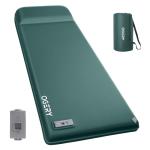 OGERY Self Inflating Sleeping Pad with Electric Pump, 3.15" Ultra-Thick Memory Foam Camping Pad, 4 Season Camping Mattress Pad with Built-in Pillow, Camping Essentials Gear for Tent Travel Car