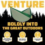 Wise Owl Outfitters Camping Hammock – 500lbs Portable Hammock with Tree Straps - Travel, Backpacking, Hiking, Outdoors Camping Gear - Double