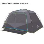 CAMEL CROWN Camping Tents for 6 Person Tent,Weatherproof Tent with Rainfly & Carry Bag,Family Camping Tent for Outdoor