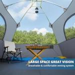 CAMEL CROWN Camping Tents for 6 Person Tent,Weatherproof Tent with Rainfly & Carry Bag,Family Camping Tent for Outdoor