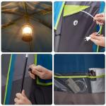 CAMEL CROWN Camping Tents for 6 Person Tent,Weatherproof Tent with Rainfly & Carry Bag,Family Camping Tent for Outdoor