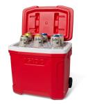 Igloo Profile II 28 Quart Roller, red