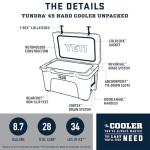 YETI Tundra 45 Cooler, Cherry Blossom