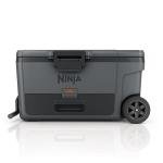 Ninja FrostVault | 65qt Wheeled Cooler with Cold Dry Zone | Integrated Fridge-Temp Dry Storage Drawer | Premium Heavy-Duty Insulated Cooler | Keeps Ice for Days | Charcoal Gray | FB265CG