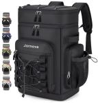Jornova Insulated Cooler Backpack, 40L Leakproof Backpack with Double Compartments for Men & Women, Large Lunch Cooler for Camping, Beach, Travel, Picnic, Up to 48 Cans