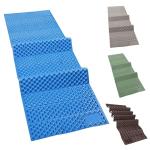 REDCAMP 72"x22"x0.75" Foldable Foam Camping Pads for Sleeping, Waterproof Closed Cell Foam Camping Sleeping Pad - Ultra-Lightweight for Hiking & Backpacking, R-2.1 Insulated, Royal Blue 1 Pack
