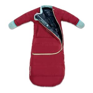 Kelty Space Cadet Infant and Toddler Sized Arms-Out Sleeping Bag, 30-40F Degree Rated, 8M-4T, Fleece-Lined Hand Covers (40F / 2-4T)