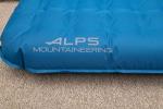 ALPS Mountaineering Vertex Air Bed – Twin & Queen Size Options, PVC-Free Fabric, Coil System, Rechargeable Pump with Wall/Car Charger, Indoor/Outdoor Use