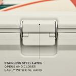 Coleman Pro Heavy-Duty 25qt Ultra-Light Premium Hard Cooler, Extra-Thick Insulation Keeps Ice up to 3 Days, 36-Can Capacity