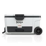 Ninja FrostVault | 65qt Wheeled Cooler with Cold Dry Zone | Integrated Fridge-Temp Dry Storage Drawer | Premium Heavy-Duty Insulated Cooler | Keeps Ice for Days | Cloud White | FB265WH