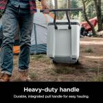 Ninja FrostVault | 65qt Wheeled Cooler with Cold Dry Zone | Integrated Fridge-Temp Dry Storage Drawer | Premium Heavy-Duty Insulated Cooler | Keeps Ice for Days | Cloud White | FB265WH