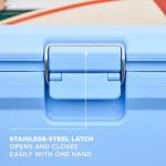 Coleman Pro Heavy-Duty 25qt Ultra-Light Premium Hard Cooler, Extra-Thick Insulation Keeps Ice up to 3 Days, 36-Can Capacity