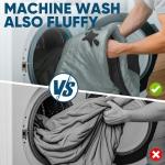 PTEROMY Sleeping Bags for Adults, Lightweight and Machine Washable, Water Resistant Backpacking Camping Sleeping Bag for Warm Cold Weather, Camping Essentials for Hiking Travel (Black, 1.35kg)