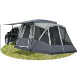 TIMBER RIDGE 5-9 Person SUV Tent with Screen Porch and Awning for Family Camping, Weather Resistant and Portable Van or Car Tent, Includes Rainfly and Storage Bag, 13' W X 10' L X 7.1' H, Grey