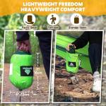 NATUREFUN Ultra-Light Travel Camping Hammock | 300kg Load Capacity,(275 x 140 cm) Breathable,Quick-Drying Parachute Nylon | 2 x Premium Carabiners,2 x Nylon Slings Included | Outdoor Indoor Garden