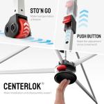 CROWN SHADES 13x13 Pop Up Gazebo, Canopy Tent, Gazebos on Clearance - Outdoor Gazebo for Backyard & Patio Furniture - Carpa Pop Up Tent with Wheeled STO-N-Go Cover Bag (Beige & Coffee)