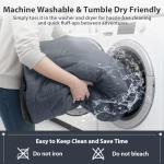 GEERTOP Portable Mummy Sleeping Bag with Graphene Lining for Adults Cold Weather 27°F to 40°F, Lightweight & Water-Resistant, Warm Compact for Camping Backpacking Hiking