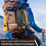 AYAMAYA Single & Double Hammock Underquilt Full Length Big Size Under Quilts for Hammocks, Camping Backpacking Essential, Winter Cold Weather Warm UQ Blanket Bottom Insulation