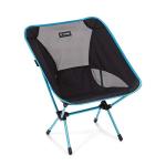 Helinox Chair One Original Lightweight, Compact, Collapsible Camping Chair, Black/Blue