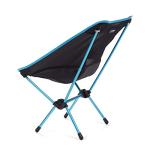 Helinox Chair One Original Lightweight, Compact, Collapsible Camping Chair, Black/Blue