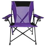 Kijaro Dual Lock Portable Camping Chairs - Enjoy the Outdoors with a Versatile Folding Chair, Sports Chair, Outdoor Chair & Lawn Chair - Dual Lock Feature Locks Position – Kawachi Purple
