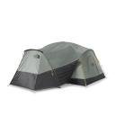 THE NORTH FACE Wawona 8 Tent - Eight Person Camping Tent, Water Repellent, Spacious & Easy to Set Up, Attached Vestibule, Agave Green/Asphalt Grey, One Size
