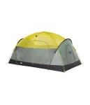 THE NORTH FACE Wawona 8 Tent - Eight Person Camping Tent, Water Repellent, Spacious & Easy to Set Up, Attached Vestibule, Agave Green/Asphalt Grey, One Size