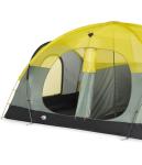 THE NORTH FACE Wawona 8 Tent - Eight Person Camping Tent, Water Repellent, Spacious & Easy to Set Up, Attached Vestibule, Agave Green/Asphalt Grey, One Size