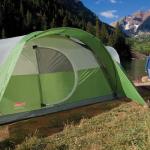 Coleman 8-Person Montana Tent | Easy Setup, Green