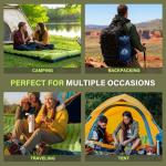 Ultralight Camping Sleeping Pad with Built-in Pillow