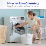 Matrix Cell Memory Foam Roll-Up Camping Mattress for Kids, Folding Sleeping Pad, Cot Mattress, Portable Rollaway Bed