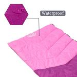 Flantree Sleeping Bag 4 Seasons Adults & Kids for Camping Hiking Trips Warm Cool Weather,Lightweight and Waterproof with Compression Bag,Indoors Outdoors Activities