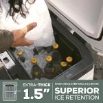 Igloo, Trailmate 50 Qt Cooler, Carbonite