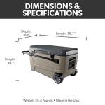 Igloo 110qt Glide Coolers