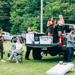 RTIC Ultra-Light 32 Quart Hard Cooler Insulated Portable Ice Chest Box for Beach, Drink, Beverage, Camping, Picnic, Fishing, Boat, Barbecue, 30% Lighter Than Rotomolded Coolers, White/Grey