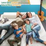 Cobizi 6 Person Camping Tent Easy Setup, Family Camping Tent with Removable Rainfly, Waterproof Windproof Backpacking Tents, Portable Outdoor Tents for Camping, Travel, Fishing, Hiking(Blue)