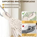 Anyoo Garden Cotton Hammock Comfortable Fabric Hammock with Tree Straps for Hanging Sturdy Hammock Up to 660lbs Portable Hammock with Travel Bag for Camping Outdoor/Indoor Patio Backyard