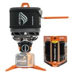 Jetboil TrailCook 1.2L Camping and Backpacking Stove Cooking System with Adjustable Heat Control, New for 2026, Carbon