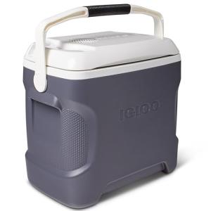 Igloo Portable Electric Coolers, 12v Cooler, Iceless Plug in Cooler, Electrice Ice Chest, Powered Cooler Hot/Cold