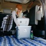 Igloo Portable Electric Coolers, 12v Cooler, Iceless Plug in Cooler, Electrice Ice Chest, Powered Cooler Hot/Cold