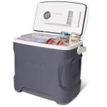 Igloo Portable Electric Coolers, 12v Cooler, Iceless Plug in Cooler, Electrice Ice Chest, Powered Cooler Hot/Cold