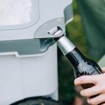 RTIC 72 Quart Ultra-Light Wheeled Cooler Hard Insulated Portable Ice Chest Box for Beach, Drink, Beverage, Camping, Picnic, Fishing, Boat, BBQ, 30% Lighter Than Rotomolded Coolers, Dark & Cool Grey