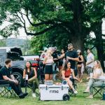 RTIC 72 Quart Ultra-Light Wheeled Cooler Hard Insulated Portable Ice Chest Box for Beach, Drink, Beverage, Camping, Picnic, Fishing, Boat, BBQ, 30% Lighter Than Rotomolded Coolers, Dark & Cool Grey