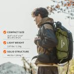 Naturehike YL01 Snap Camping Chair, 1 Second Setup Frame, 441lb Capacity Camp Chair, Portable & Lightweight Backpacking Chair