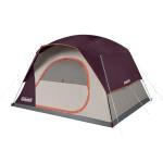 Coleman Skydome Tent with 5 Minute Setup, 2/4/6/8 Person Weatherproof Tent with Rainfly & Carry Bag, 20% More Headroom Than Traditional Canopies